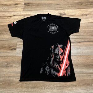 Star Wars The Black Series Gamestop Promo T Shirt Adult SZ LARGE Gaming Greats